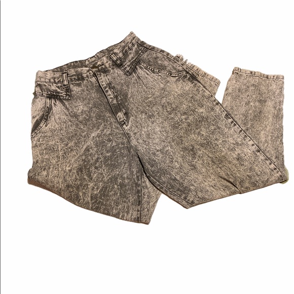 Cherokee Denim - Cherokee Vintage Acid Wash High Waisted Jeans